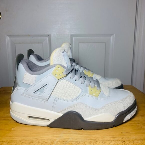 Preowned : Size 6y (GS) - Jordan 4 Retro SE Mid Craft - Picture 3 of 8